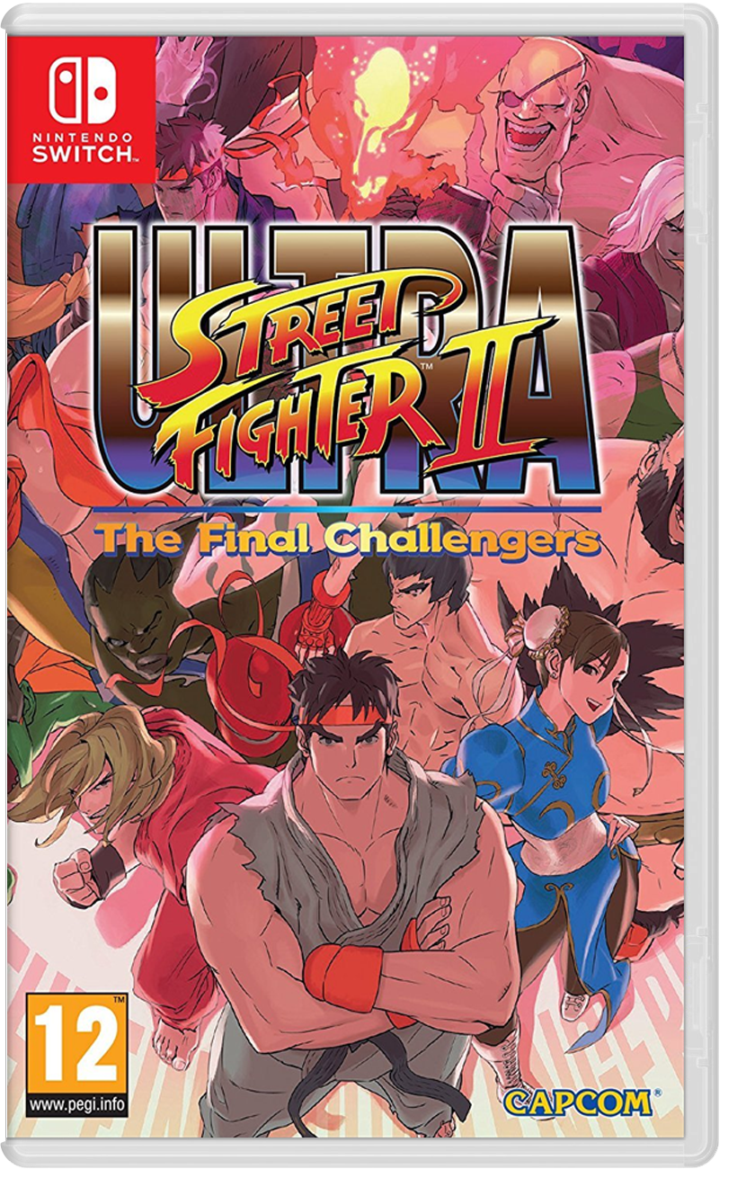 Ultra Street Fighter II Final Challengers [Code Box]