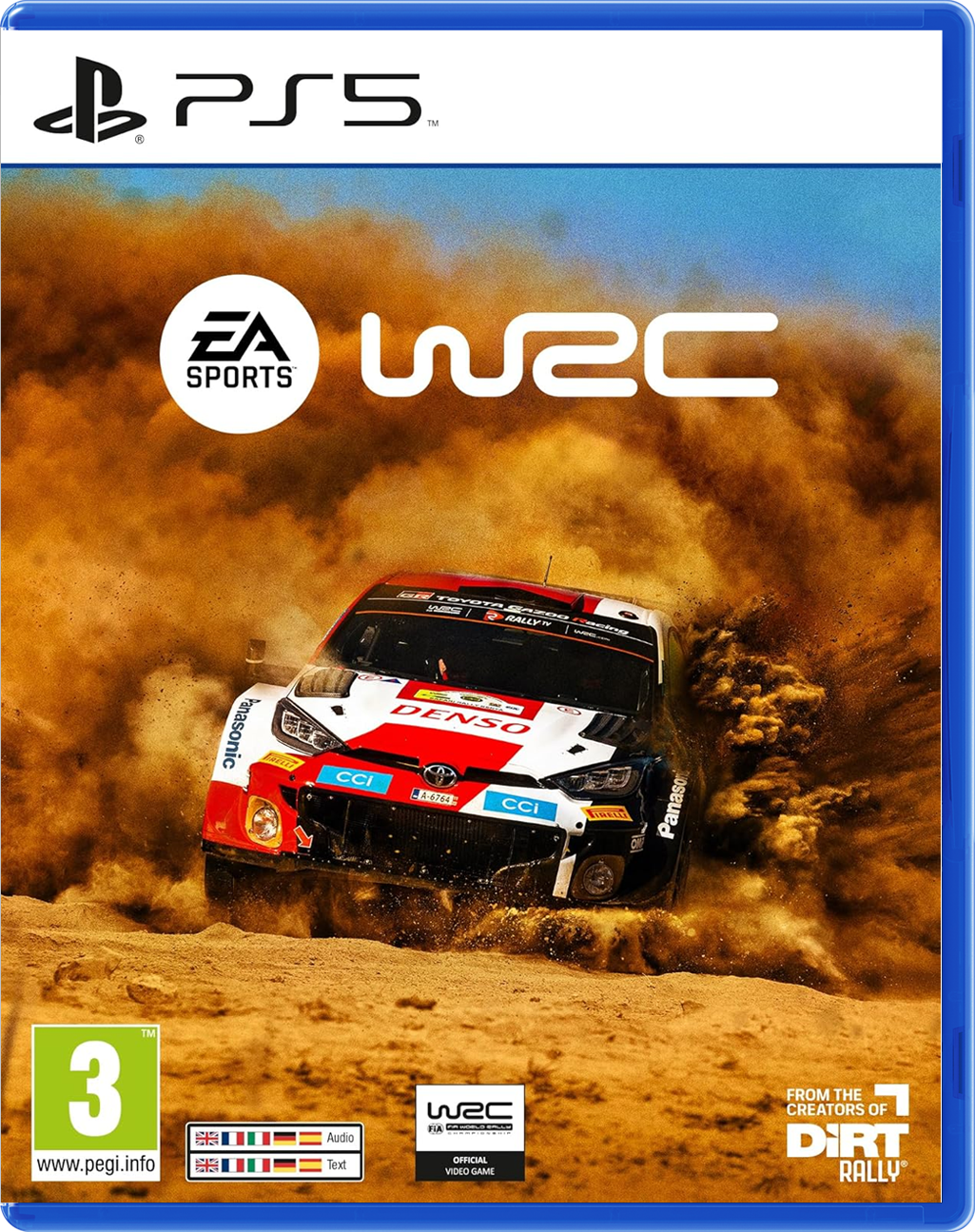 EA Sports WRC (PS5)
