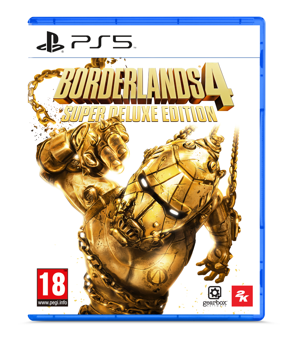 Borderlands 4 - Super Deluxe Edition (PS5)