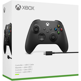 Microsoft Xbox Wireless Controller + USB-C Cable (Xbox Series X)