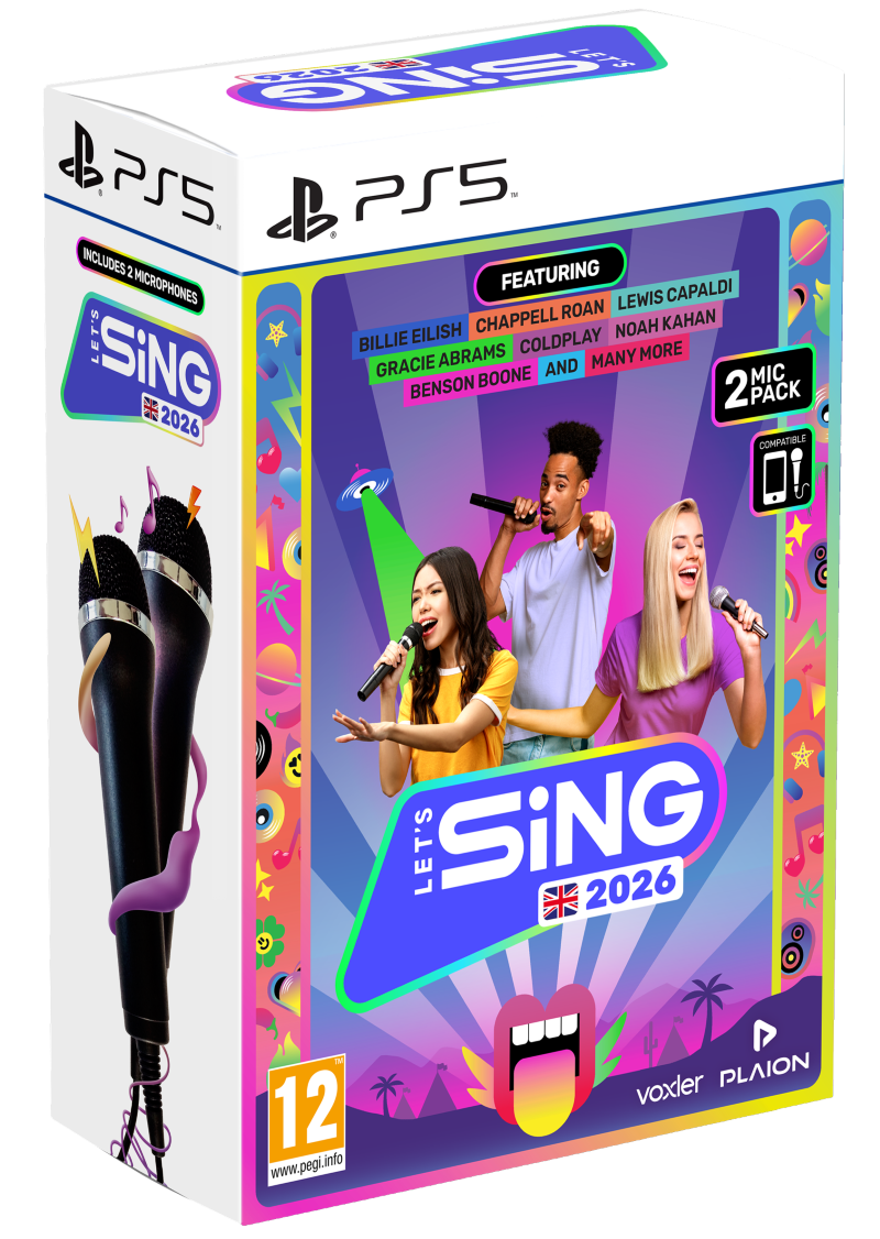 Let's Sing 2026 - 2-Mic (PS5)