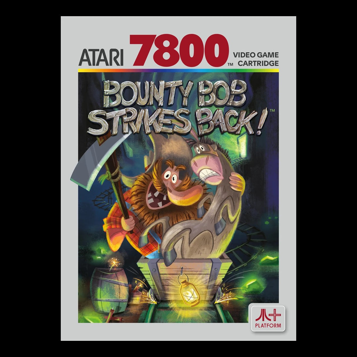 Bounty Bob Strikes Back (Atari)