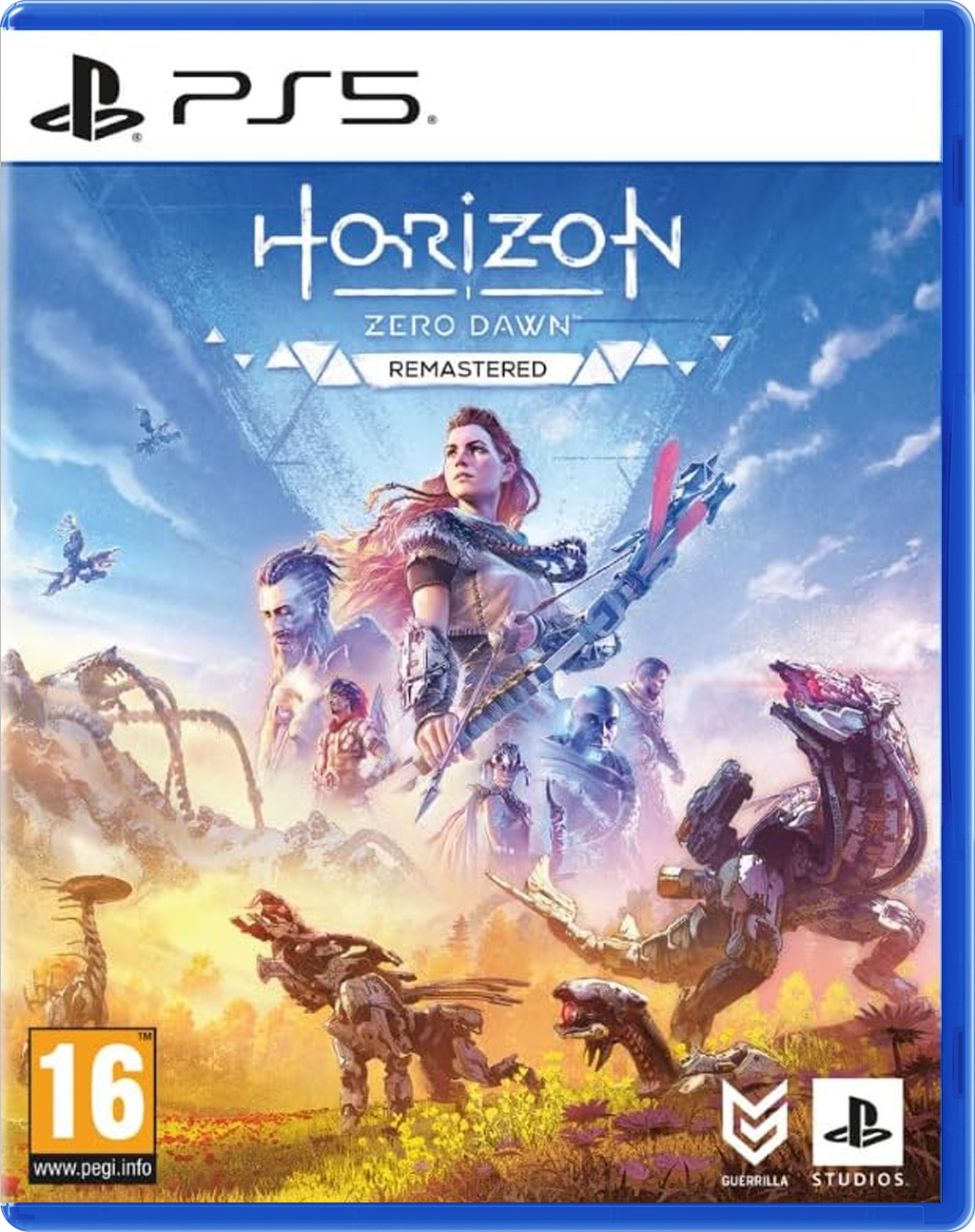 Horizon Zero Dawn Remastered (PS5)