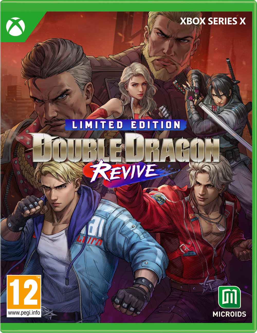 Double Dragon Revive: Limited Edition (Xbox series X)