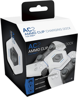 Gioteck AC2 Fast-Charge Clip (PS5)