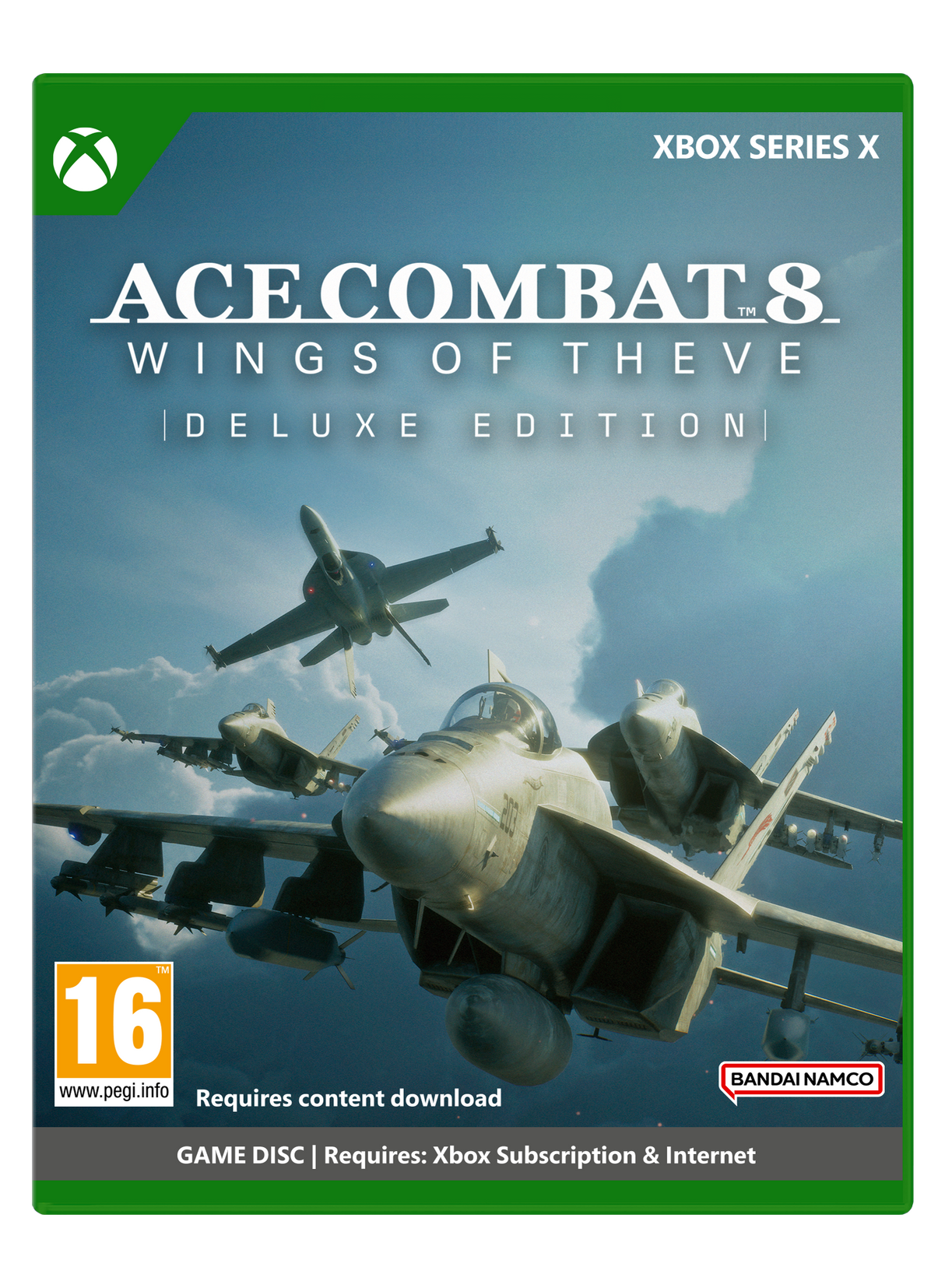 Ace Combat 8: Wings of Theve Deluxe Edition (Xbox Series X)
