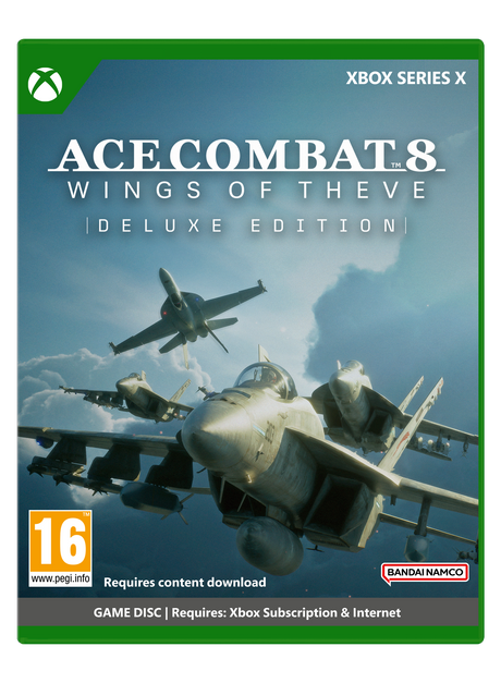 Ace Combat 8: Wings of Theve Deluxe Edition (Xbox Series X)