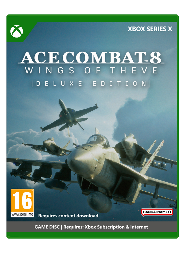 Ace Combat 8: Wings of Theve Deluxe Edition (Xbox Series X)