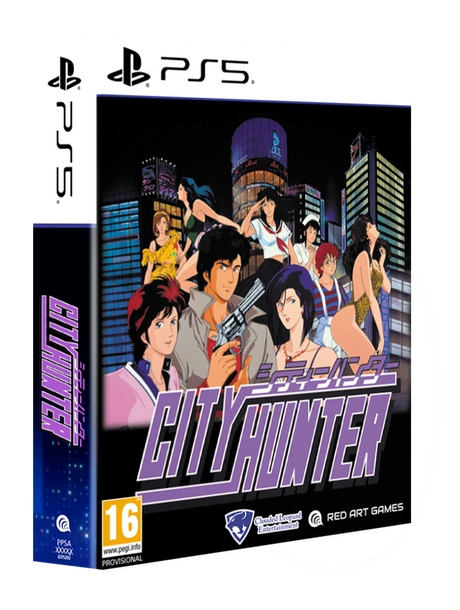 City Hunter - Collector’s Edition (PS5)