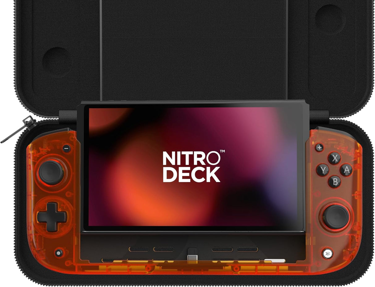 CRKD Nitro Deck Orange Zest Edition