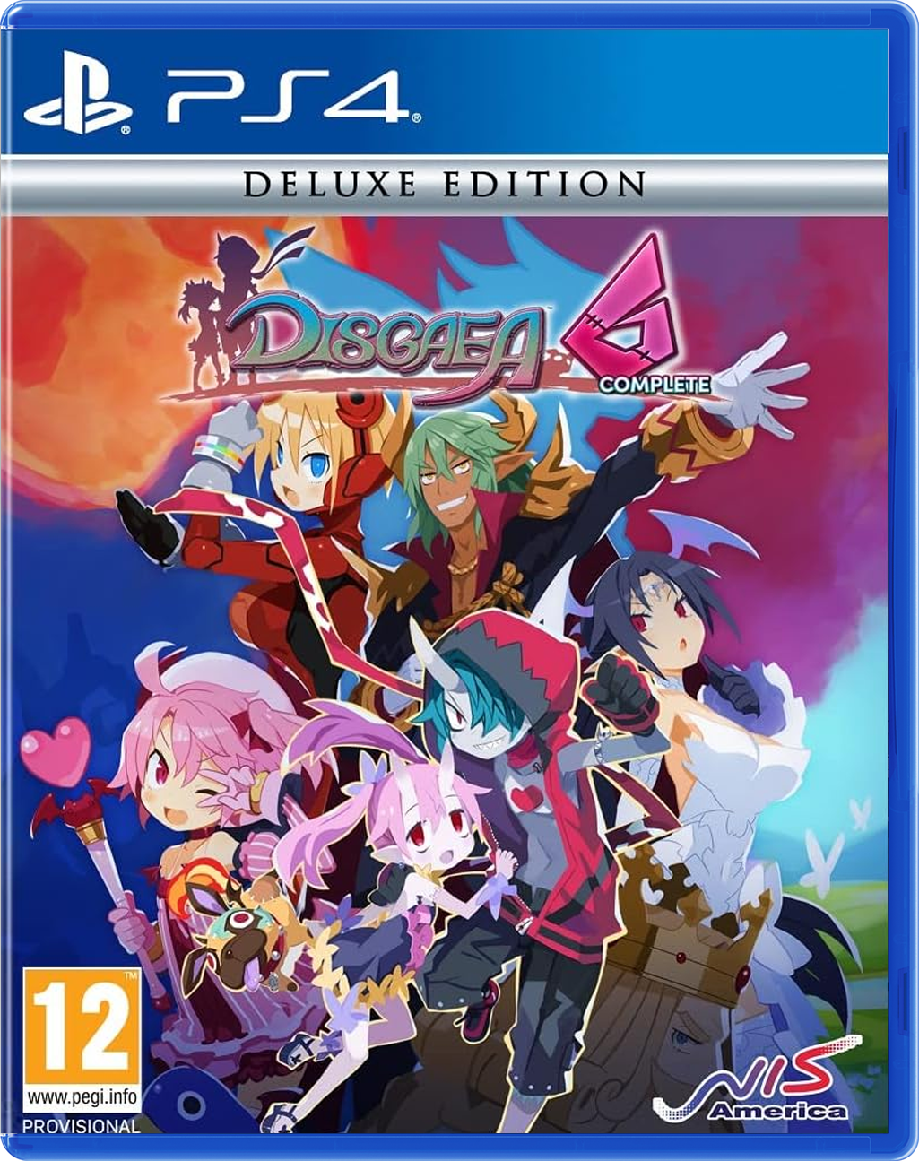 Disgaea 6 Complete Deluxe Edition (PS4)