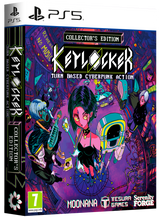 Keylocker | Turn Based Cyberpunk Action Collector's Edition (PS5)