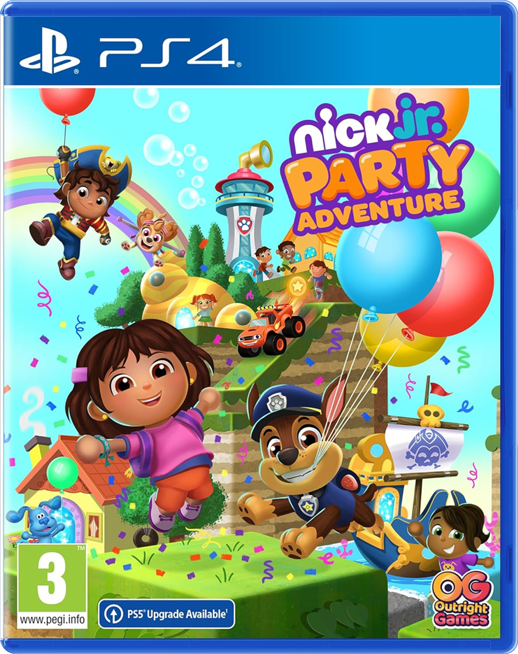 Nick Jr. Party Adventure (PS4)