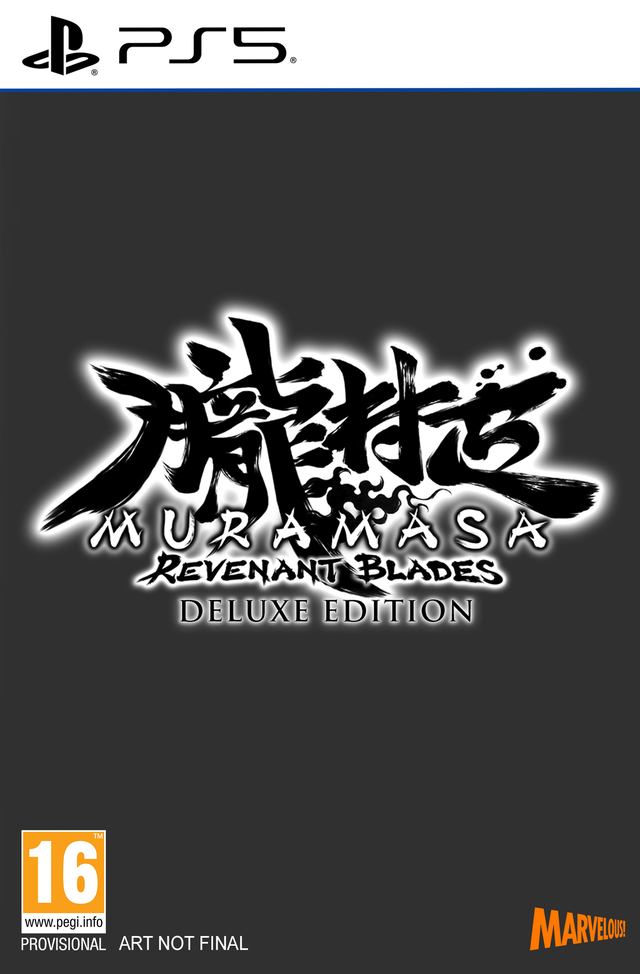 Muramasa: Revenant Blades – Deluxe Edition (PS5)