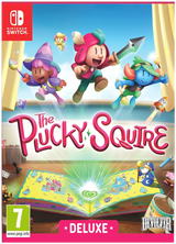 The Plucky Squire Devolver Deluxe Edition (Switch)