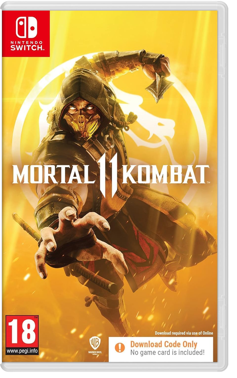 Mortal Kombat 11 [Code In A Box] (Switch)