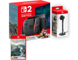 Nintendo Switch 2 Console with Hogwarts Legacy and Nintendo Switch 2 Camera