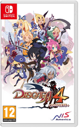 Disgaea 4 Complete+ - A Promise of Sardines Edition (Switch)