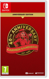 Carmen Sandiego 40th Anniversary Edition (Switch)