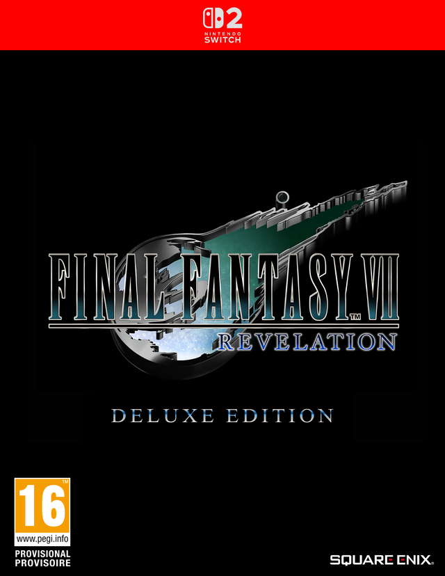 Final Fantasy VII Revelation Deluxe Edition+ Magic The Gathering Final Fantasy Promo Card (Switch 2)