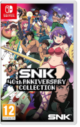 SNK 40th Anniversary Collection (Switch)