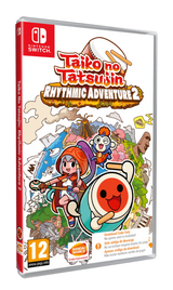 Taiko No Tatsujin: Rhythmic Adventure 2 [Code In A Box] (Switch)