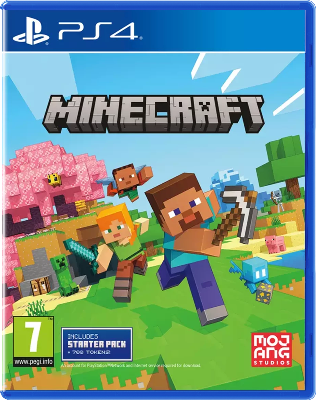 Minecraft Starter Collection (PS4)