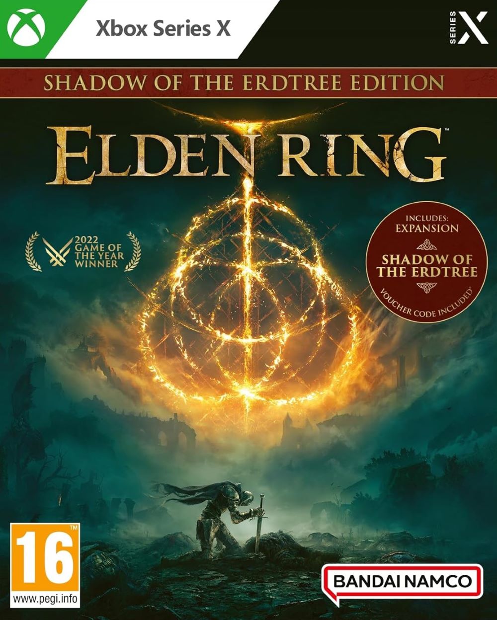 Elden Ring Shadow of the Erdtree Edition (Xbox Series X)