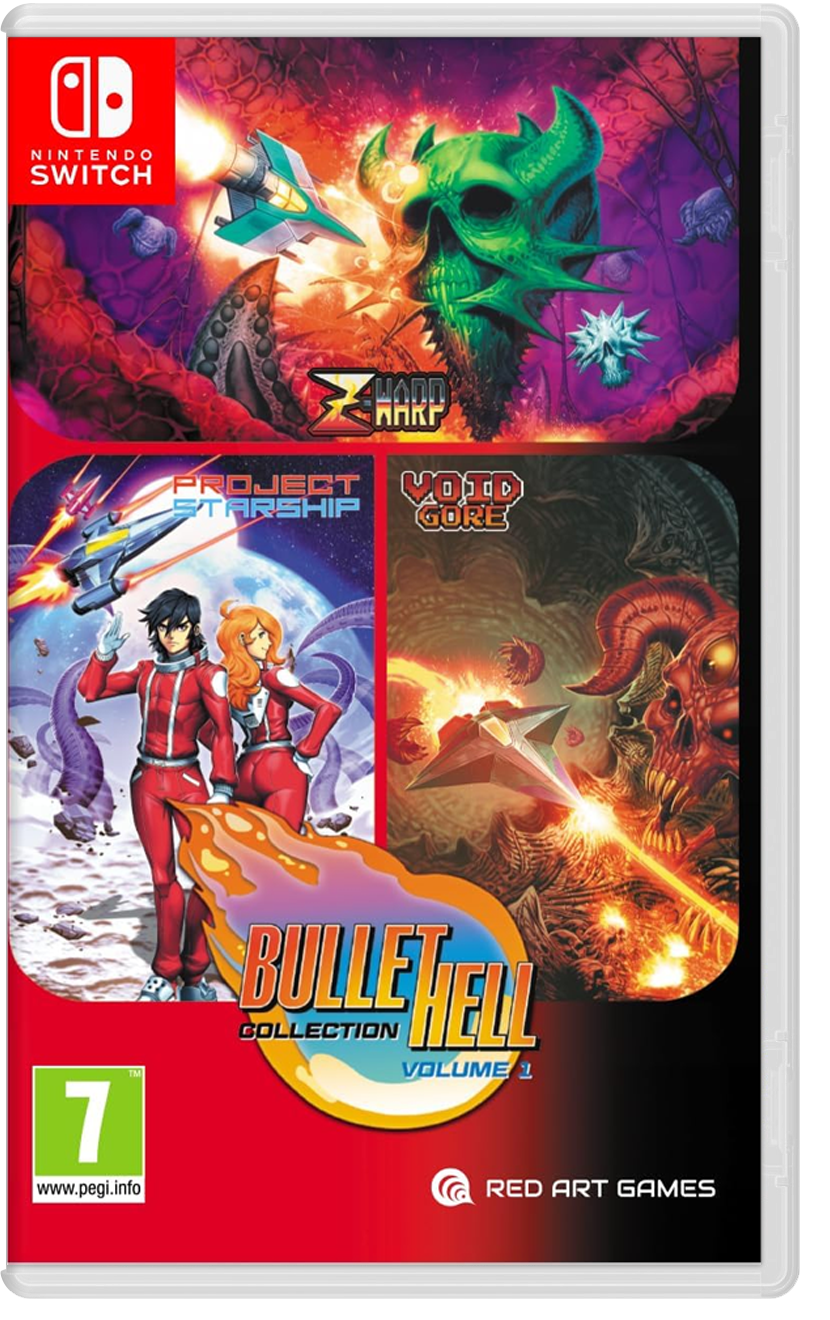 Bullet Hell Collection: Volume 1 (Switch)