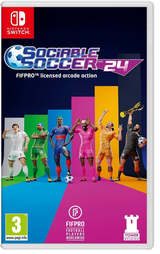 Sociable Soccer 24 (Switch)