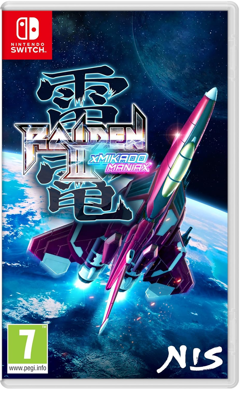 Raiden III x MIKADO MANIAX - Standard Edition (Switch)