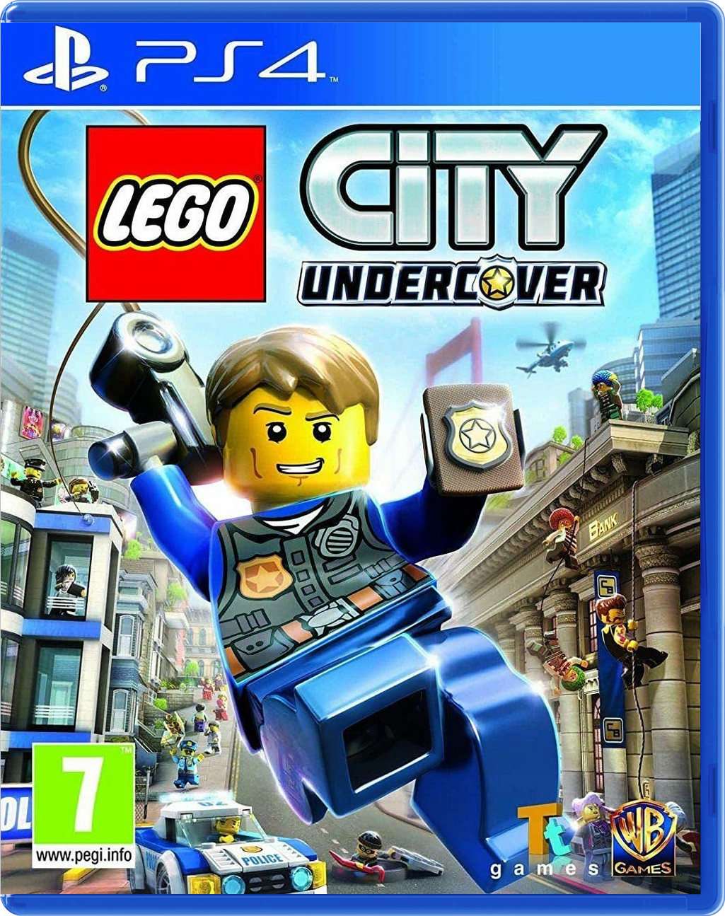 LEGO City Undercover (PS4)