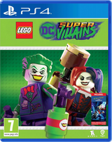 LEGO DC Super-Villains Incl. DC Super Heroes TV Series Character Pack DLC (PS4)