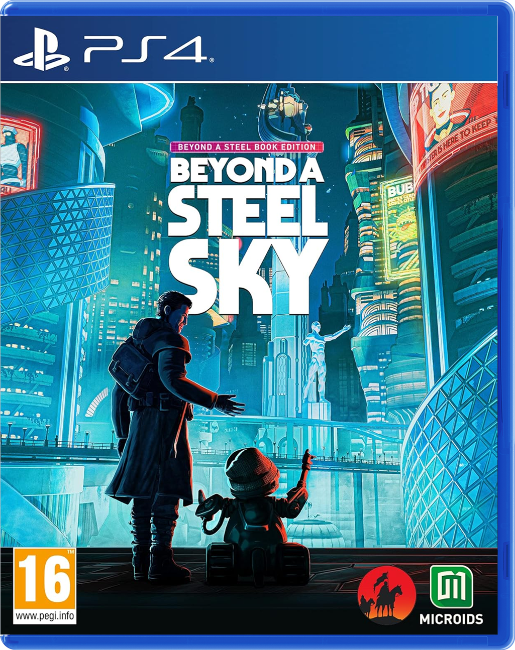 Beyond A Steel Sky - Steelbook Edition (PS4)