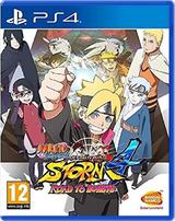 Naruto Shippuden Ultimate Ninja Storm 4: Road to Boruto (PS4)