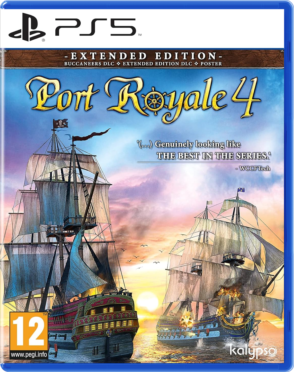 Port Royale 4: Extended Version (PS5)