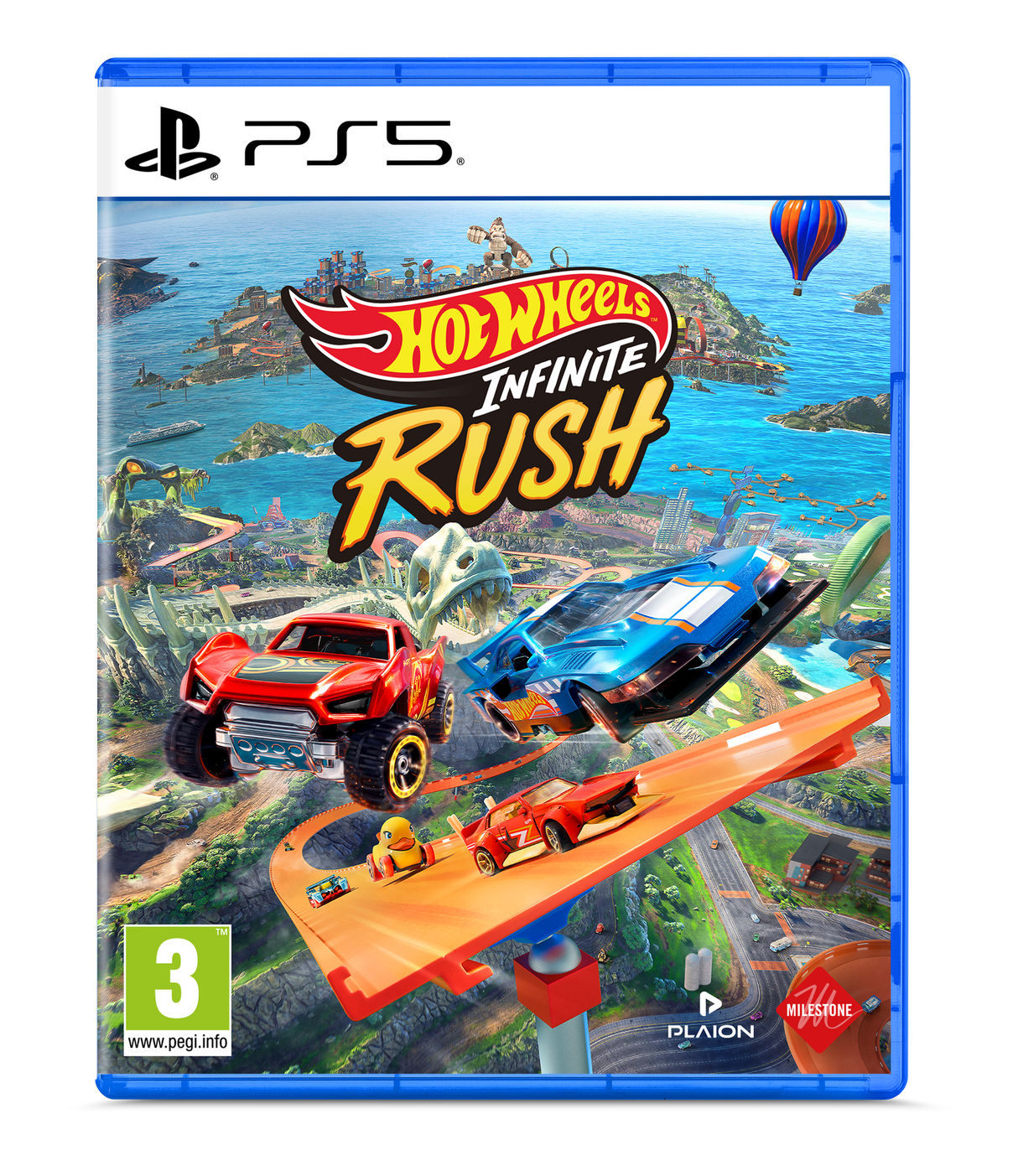 Hot Wheels Infinite Rush (PS5)
