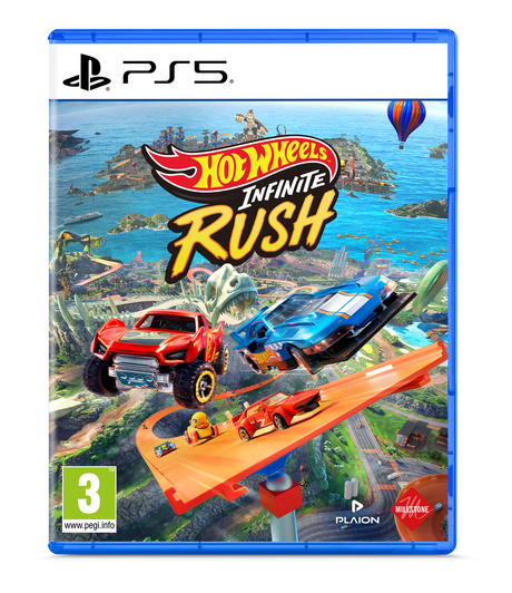 Hot Wheels Infinite Rush (PS5)