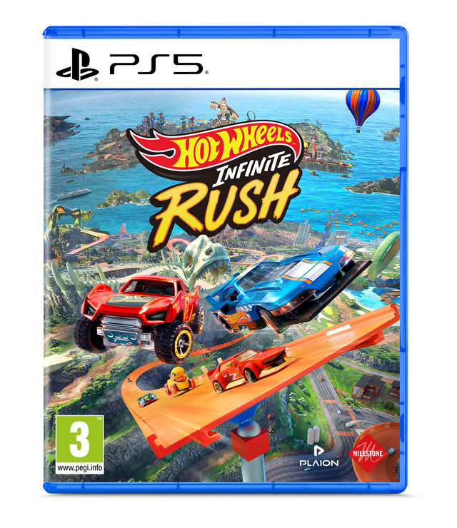 Hot Wheels Infinite Rush (PS5)