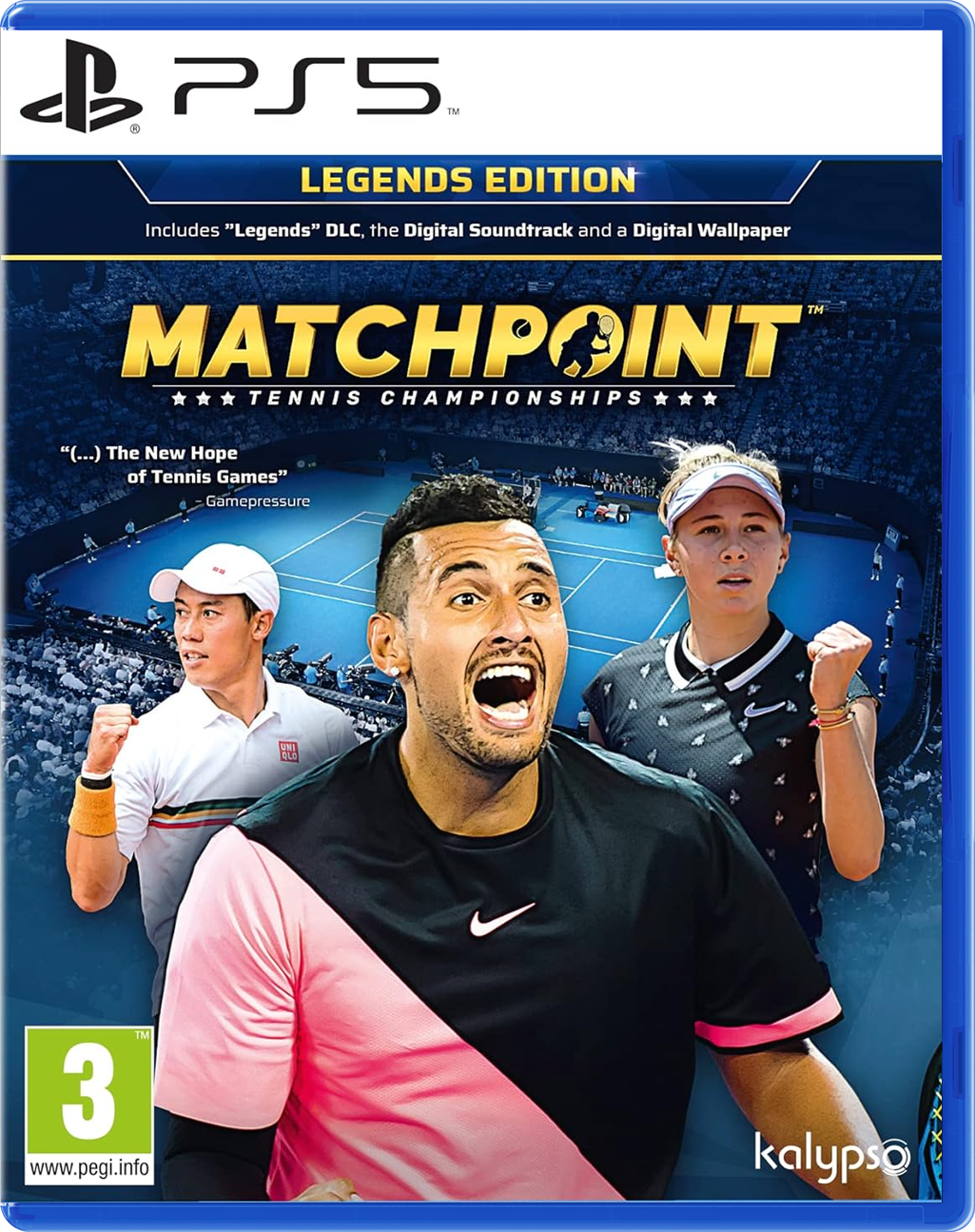 Matchpoint Tennis Championships Legends Edition (PS5)