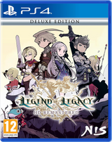 The Legend of Legacy HD Remastered - Deluxe Edition (PS4)