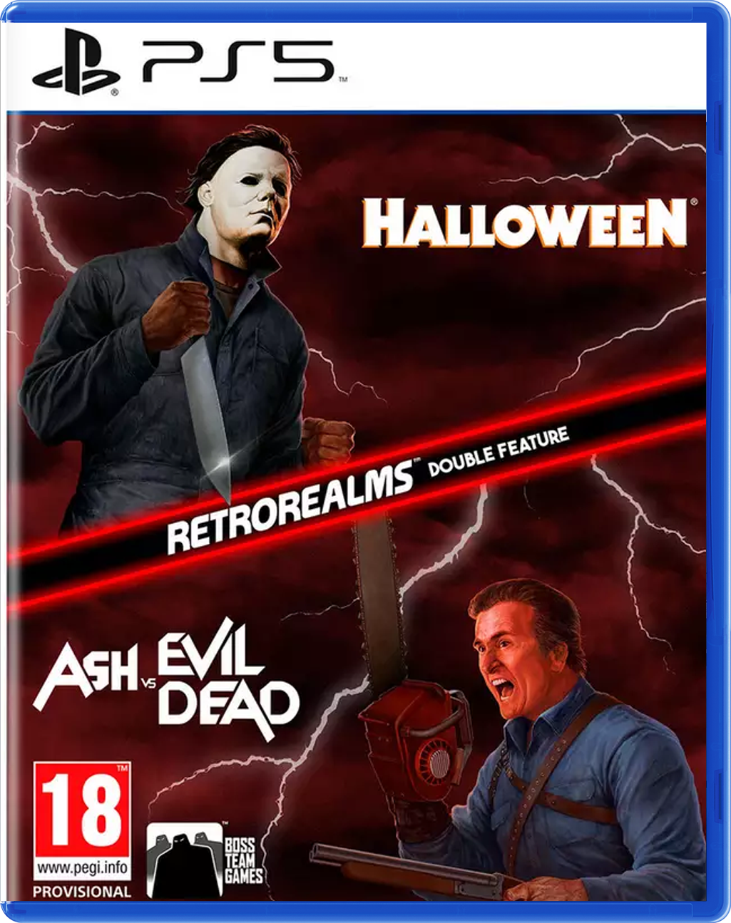 Halloween and Ash vs Evil Dead RetroRealms Double Feature (PS5)