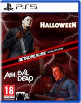 Halloween and Ash vs Evil Dead RetroRealms Double Feature (PS5)