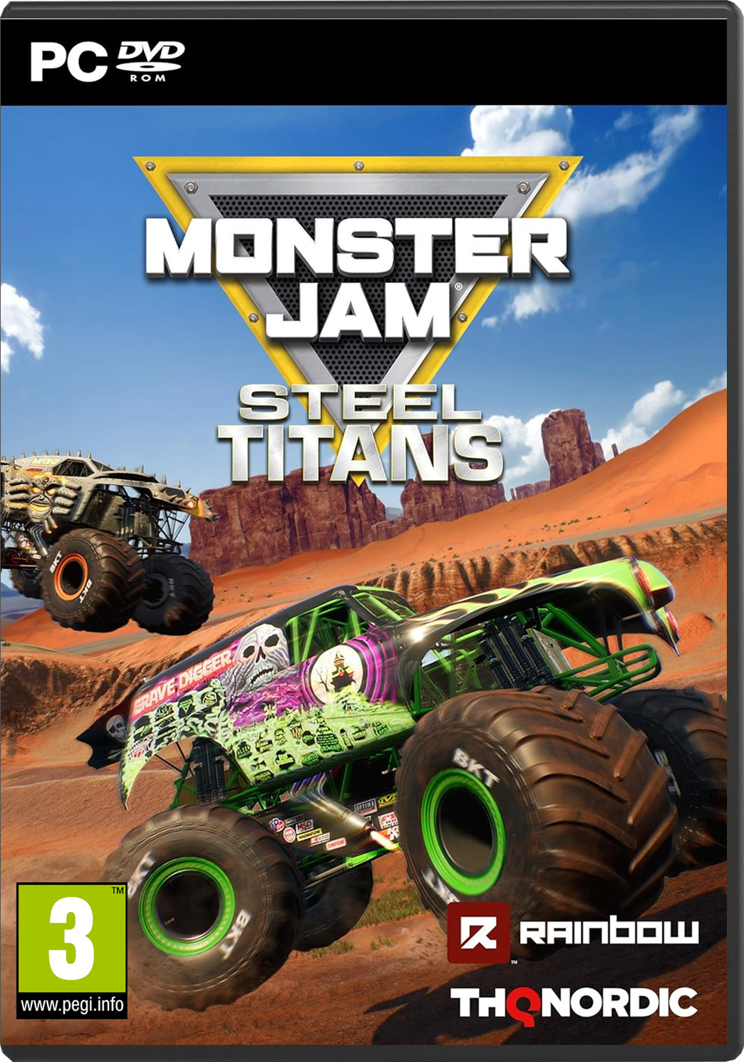 Monster Jam Steel Titans (PC)