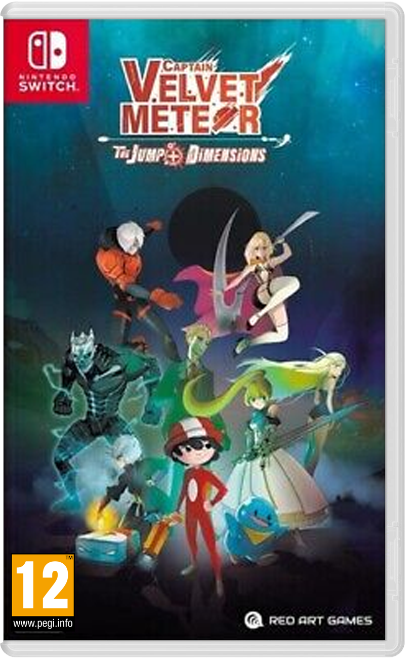 Captain Velvet Meteor (Switch)