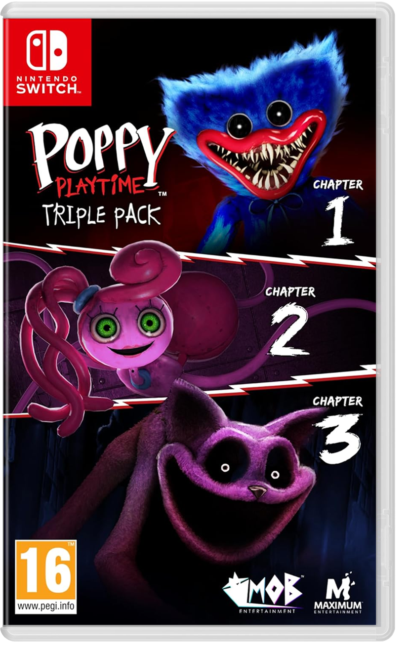 Poppy Playtime Triple Pack (Switch)