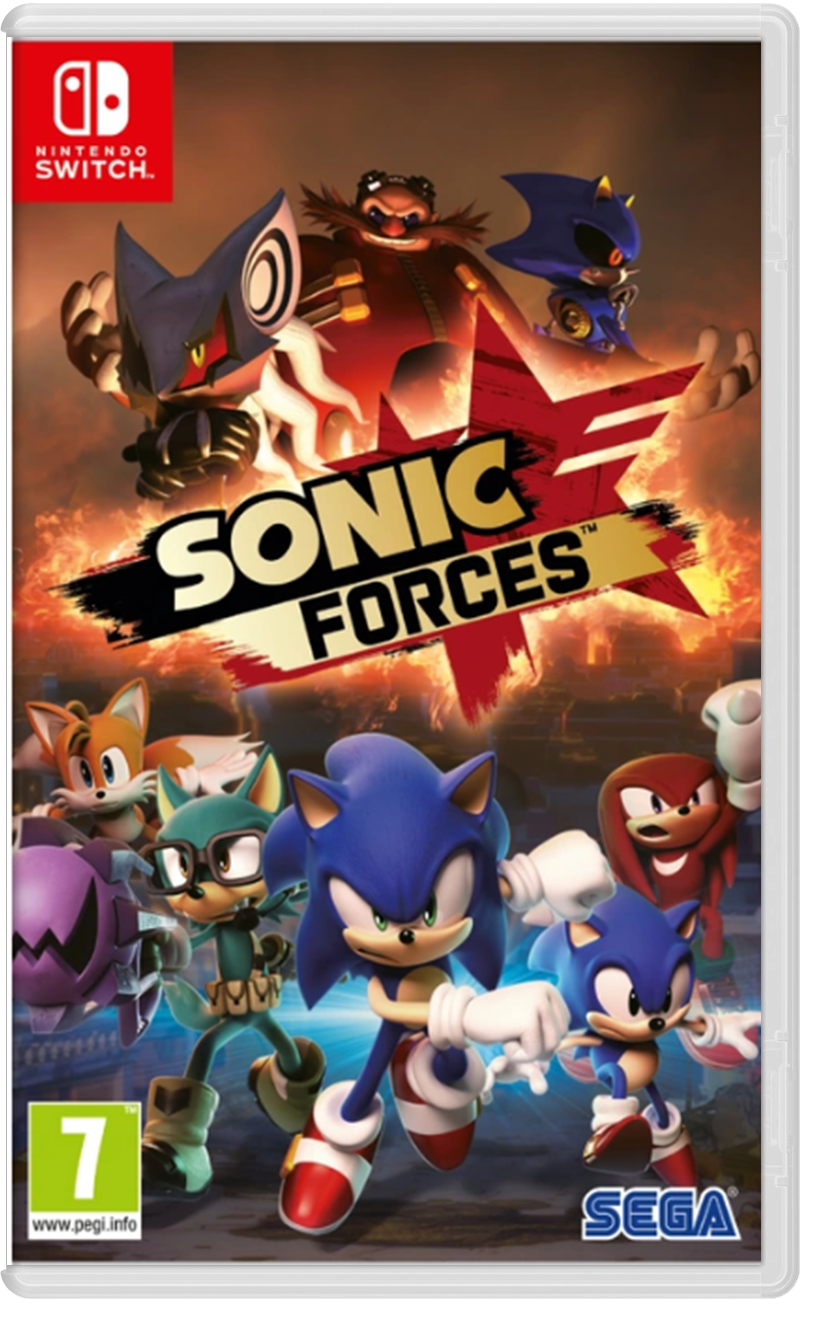 Sonic Forces (Switch)