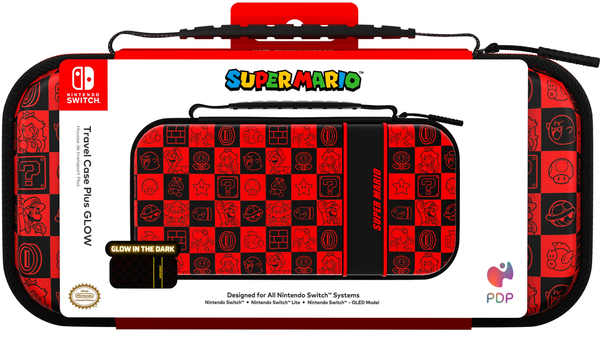 PDP Travel Case Plus GLOW - Super Icon