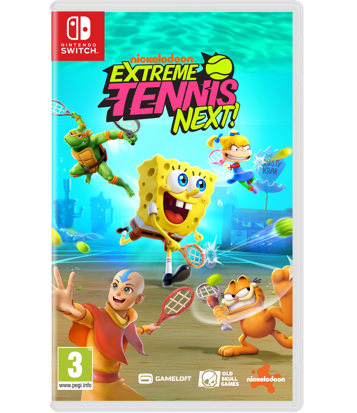 Nickelodeon Extreme Tennis: Next! (Switch)