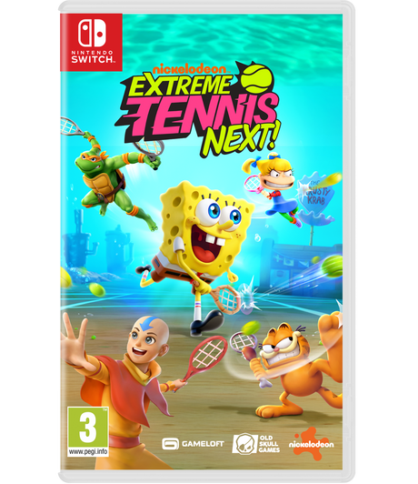 Nickelodeon Extreme Tennis: Next! (Switch)